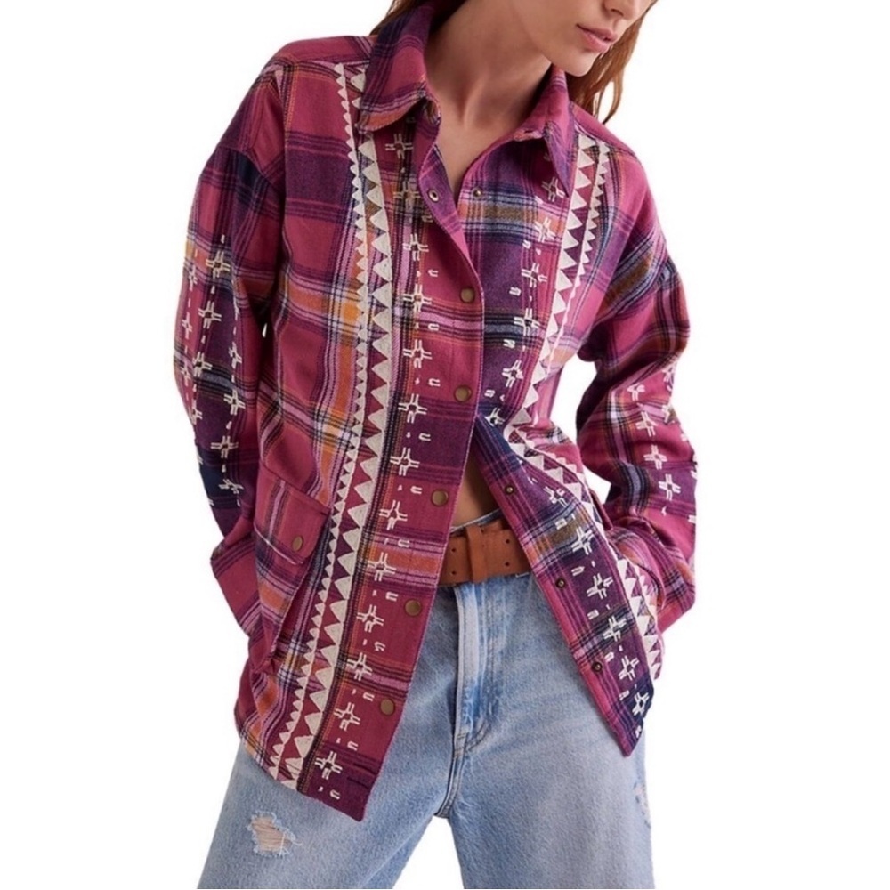 We The Free Nordic Chill Shirt Jacket - Size XS - NEW WITHOUT TAG